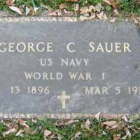 George C SAUER (WWI)