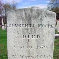 Churchill MOORE