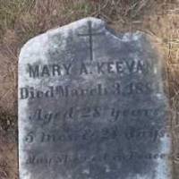 Mary A KEEVAN