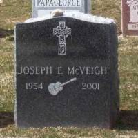 Joseph E MCVEIGH