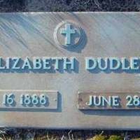 Elizabeth DUDLEY