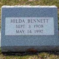 Hilda BENNETT