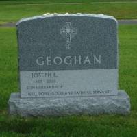 Joseph E GEOGHAN