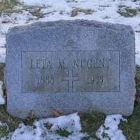Leta M NUGENT