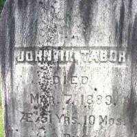 John H TABOR